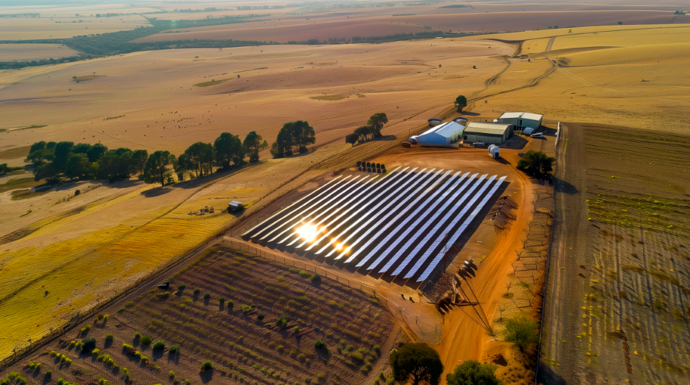 Agricultural solar