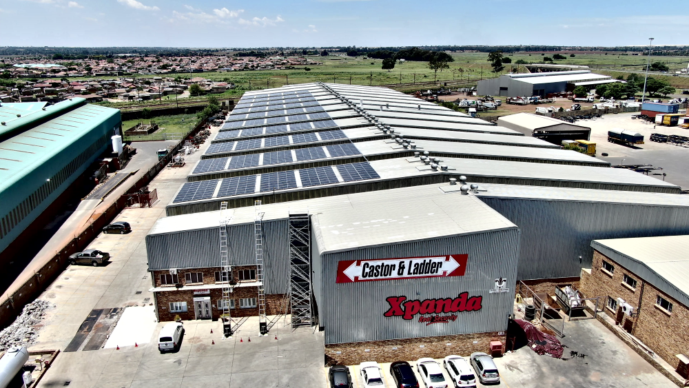 Industrial solar