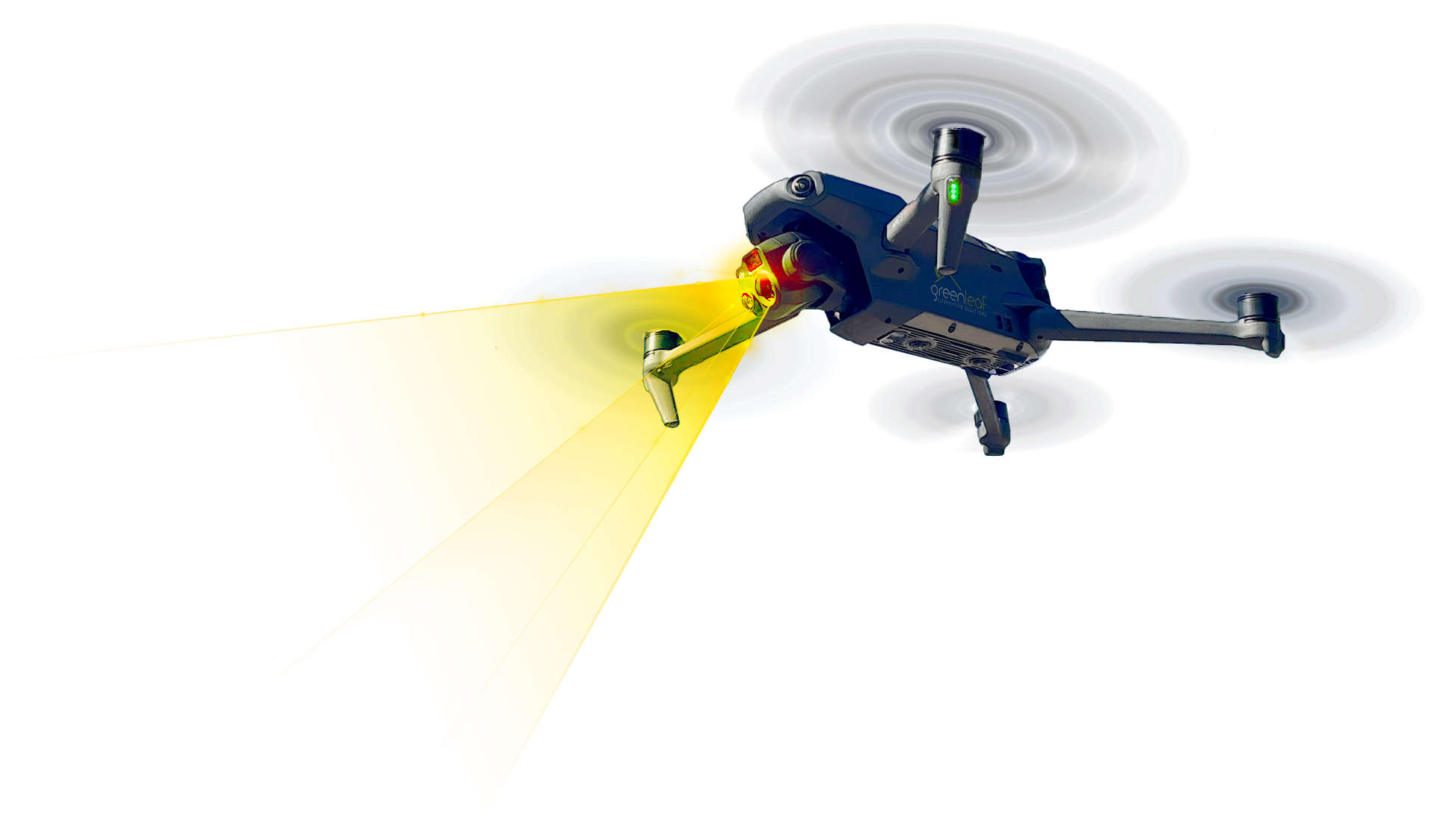 Thermal drone surveying